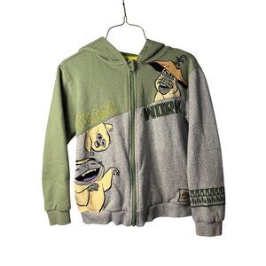 Disney Raya Last Dragon Boys 9/10 Zip Hoodie Fleece Jacket Disney Kids Outerwear